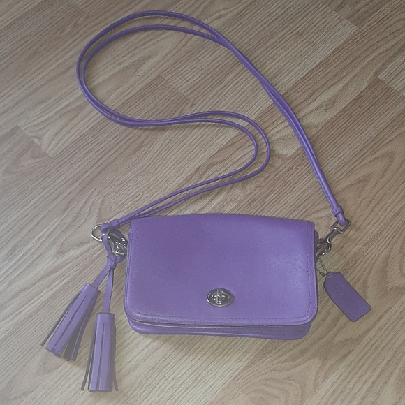 🚫SOLD🚫 Coach Legacy Leather Penny Crossbody - Picture 2 of 5